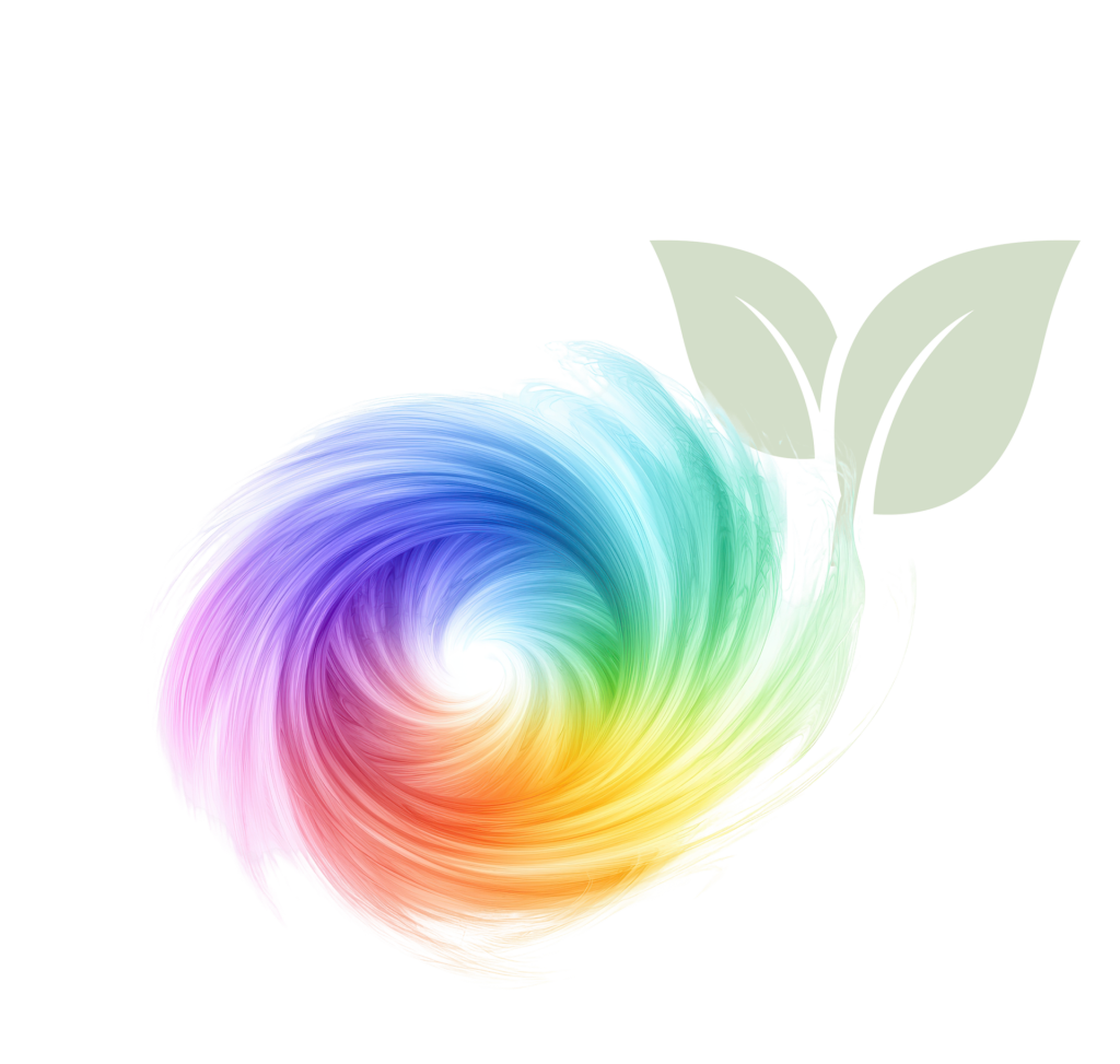 wirbel mit blatt_hell